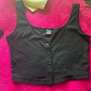 SHEIN size Xs cropped tank!